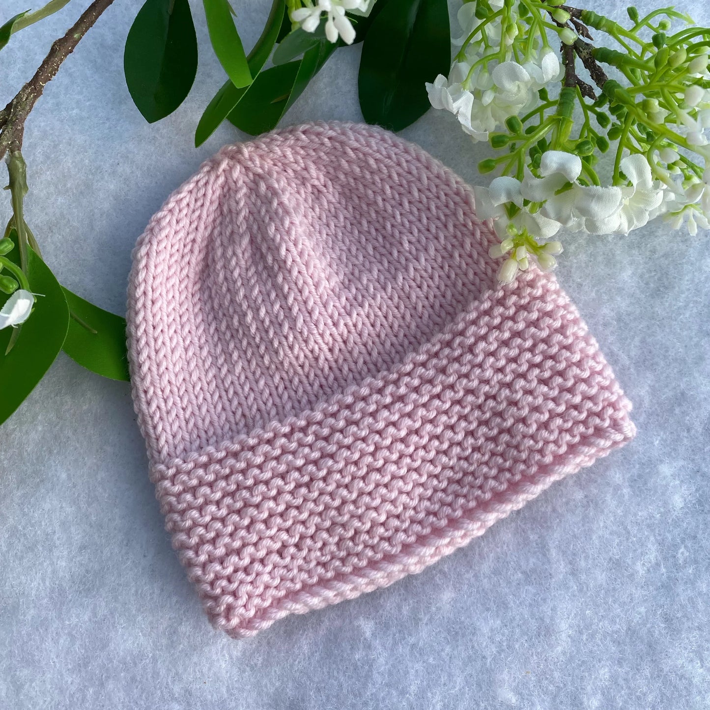 Classic merino baby beanie