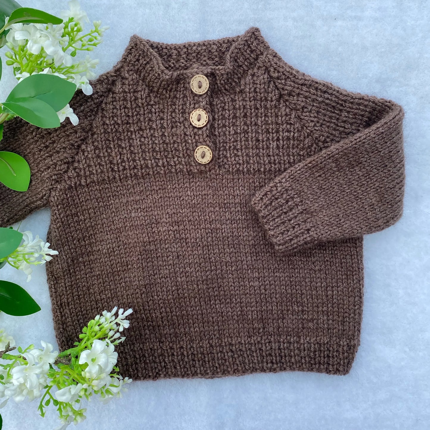 "Humboldt" merino sweater