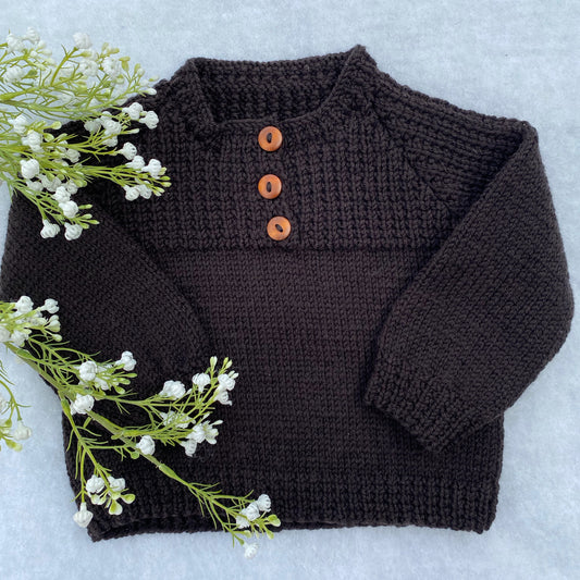 "Humboldt" merino sweater