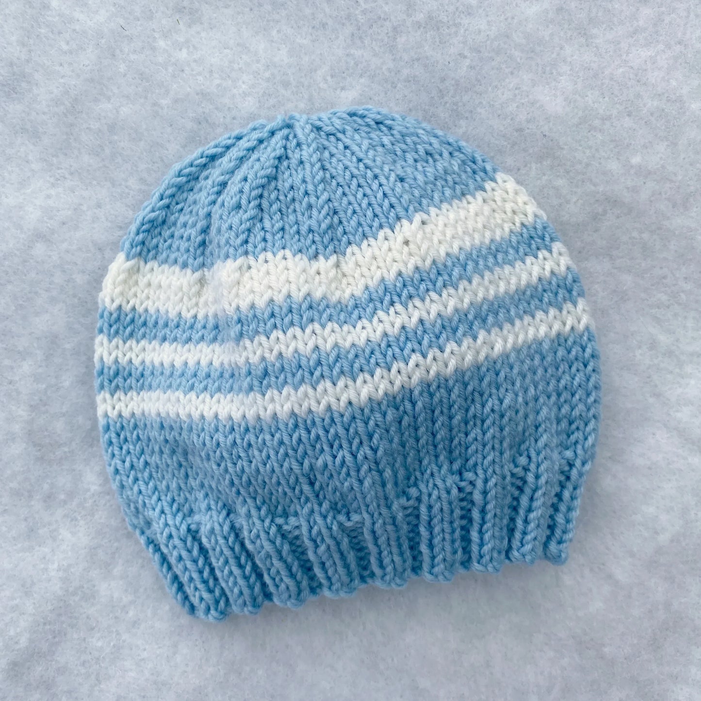 "Paintbox" merino hats - Nana Anna NZ