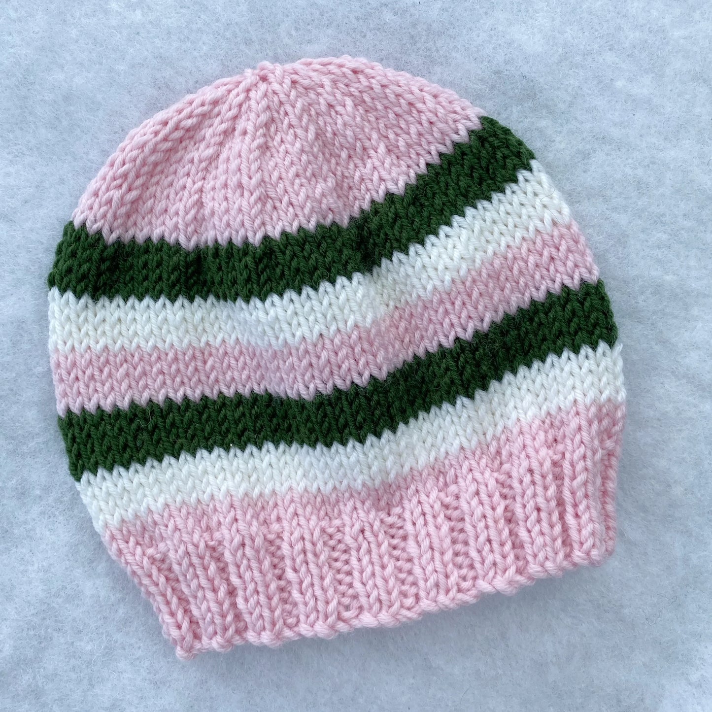 "Paintbox" merino hats - Nana Anna NZ