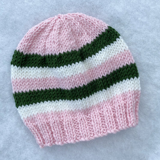 "Paintbox" merino hats - Nana Anna NZ