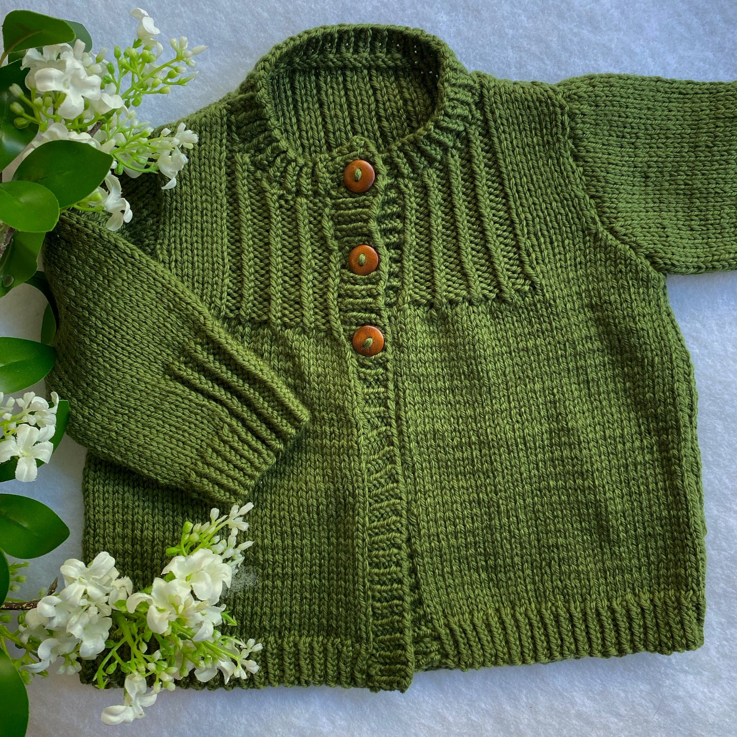 Vintage Smock Jacket (6-12m)