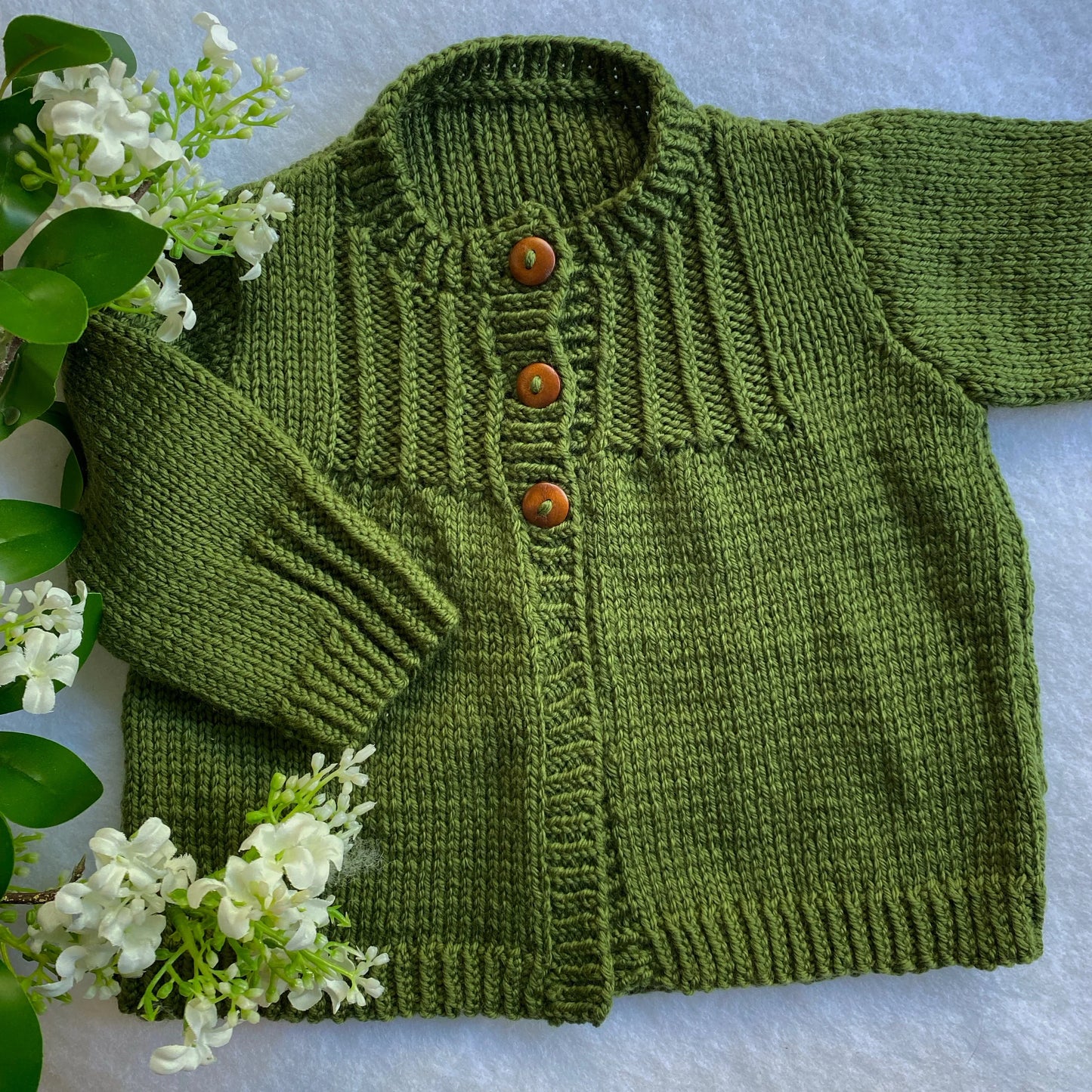 Vintage Smock Jacket (6-12m)