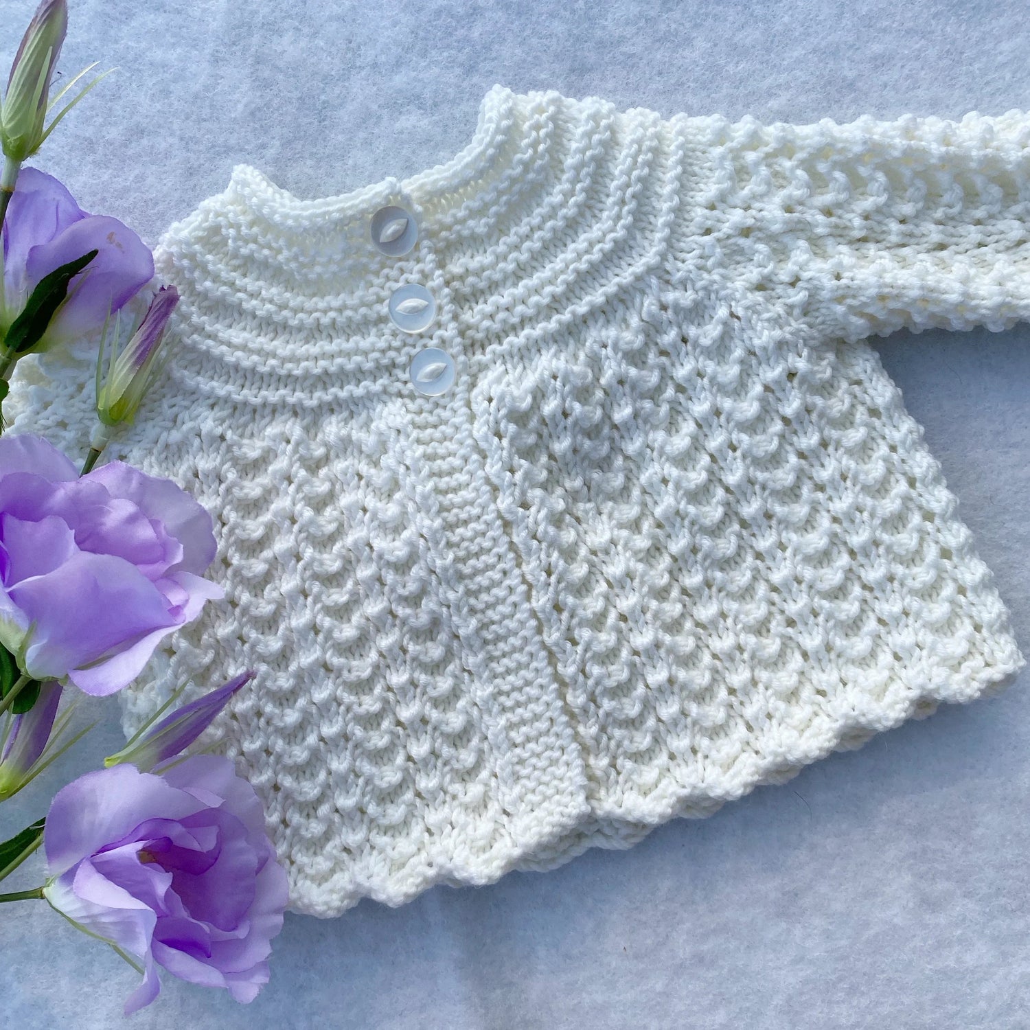 Baby knits 0-6 months