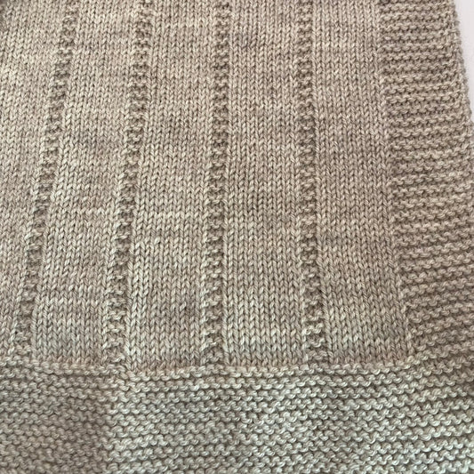 "Ladders" buggy blanket - Nana Anna NZ