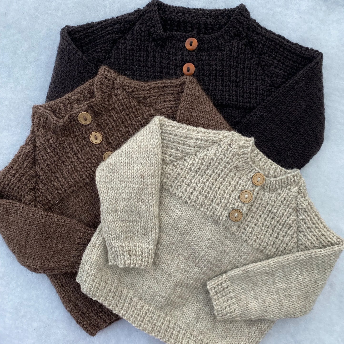 "Humboldt" merino sweater