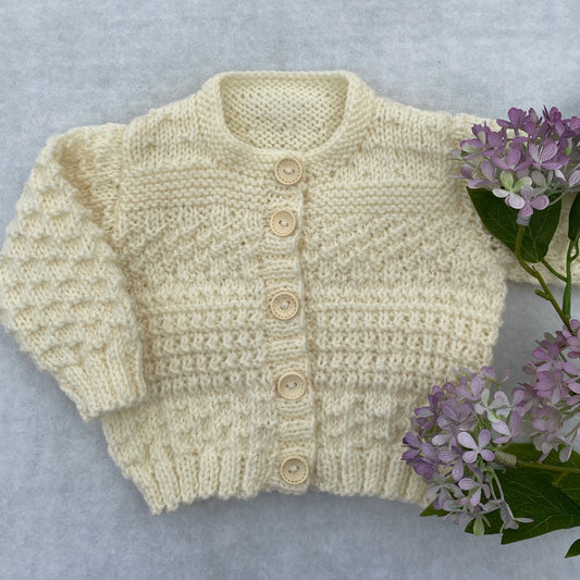 "Austen" merino cardigan