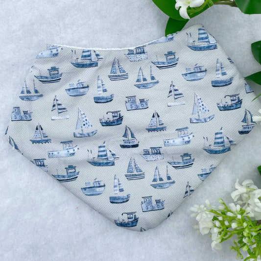 Cotton dribble bibs - Nana Anna NZ