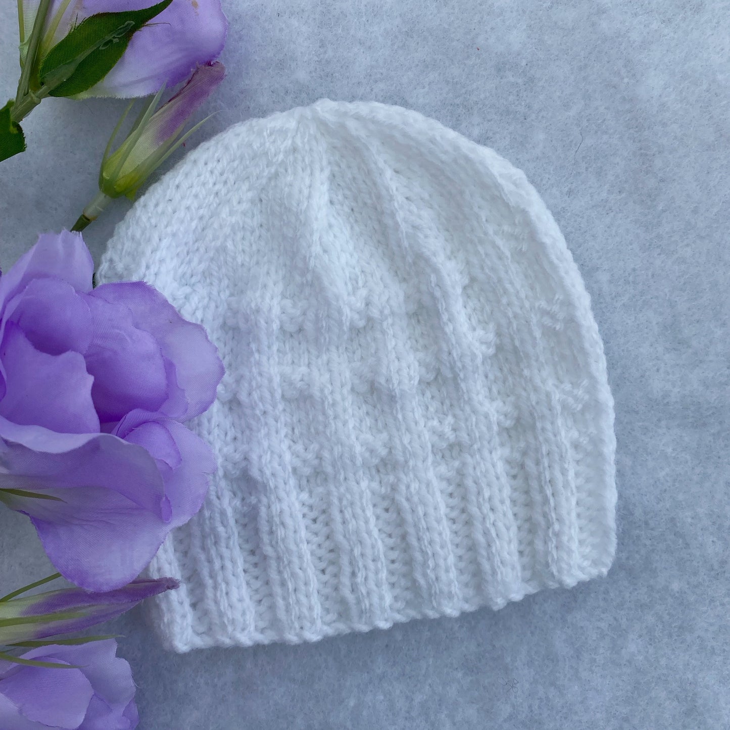 Charlie merino baby hat