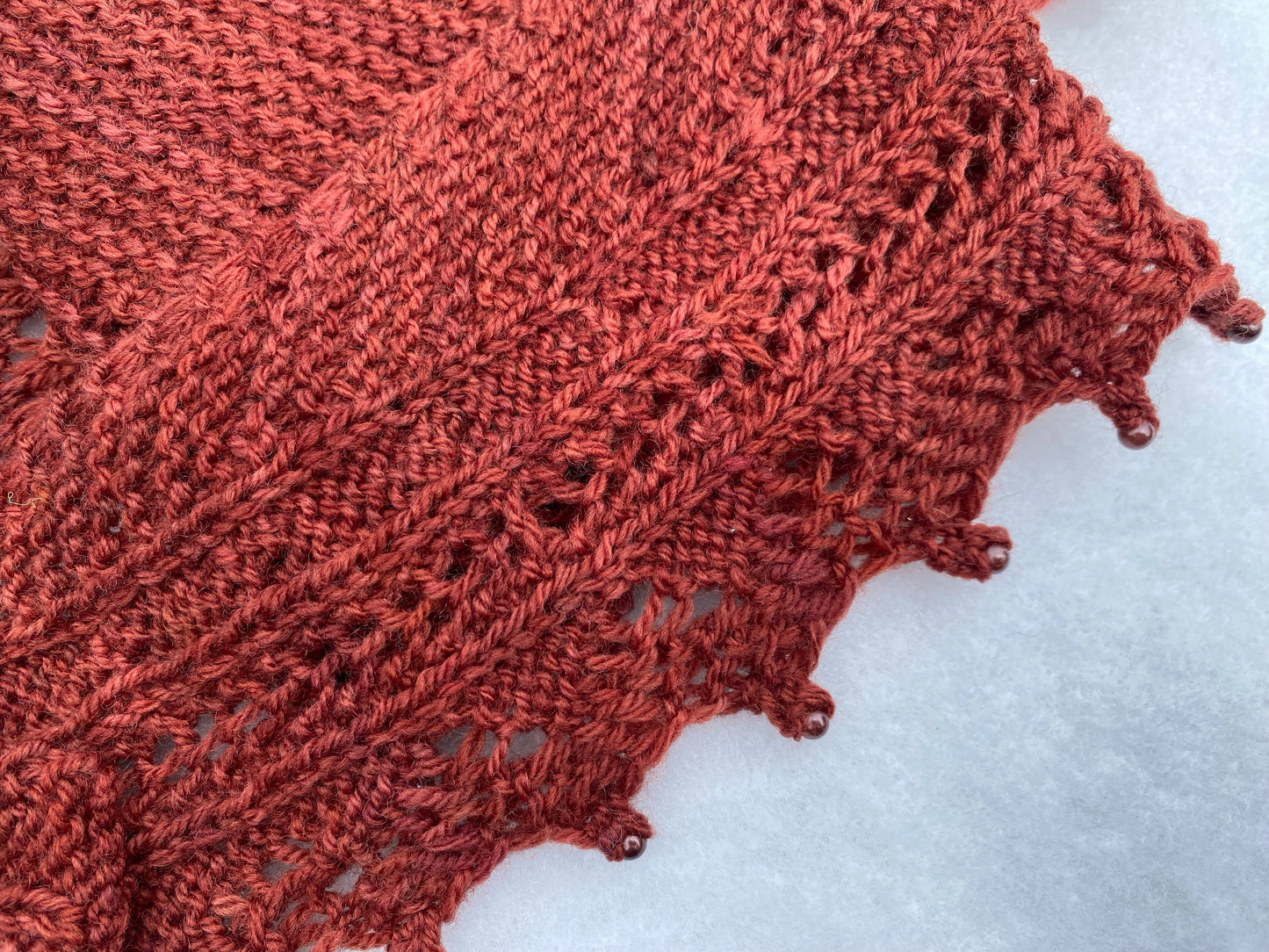 Beaded Shawl/Shrug