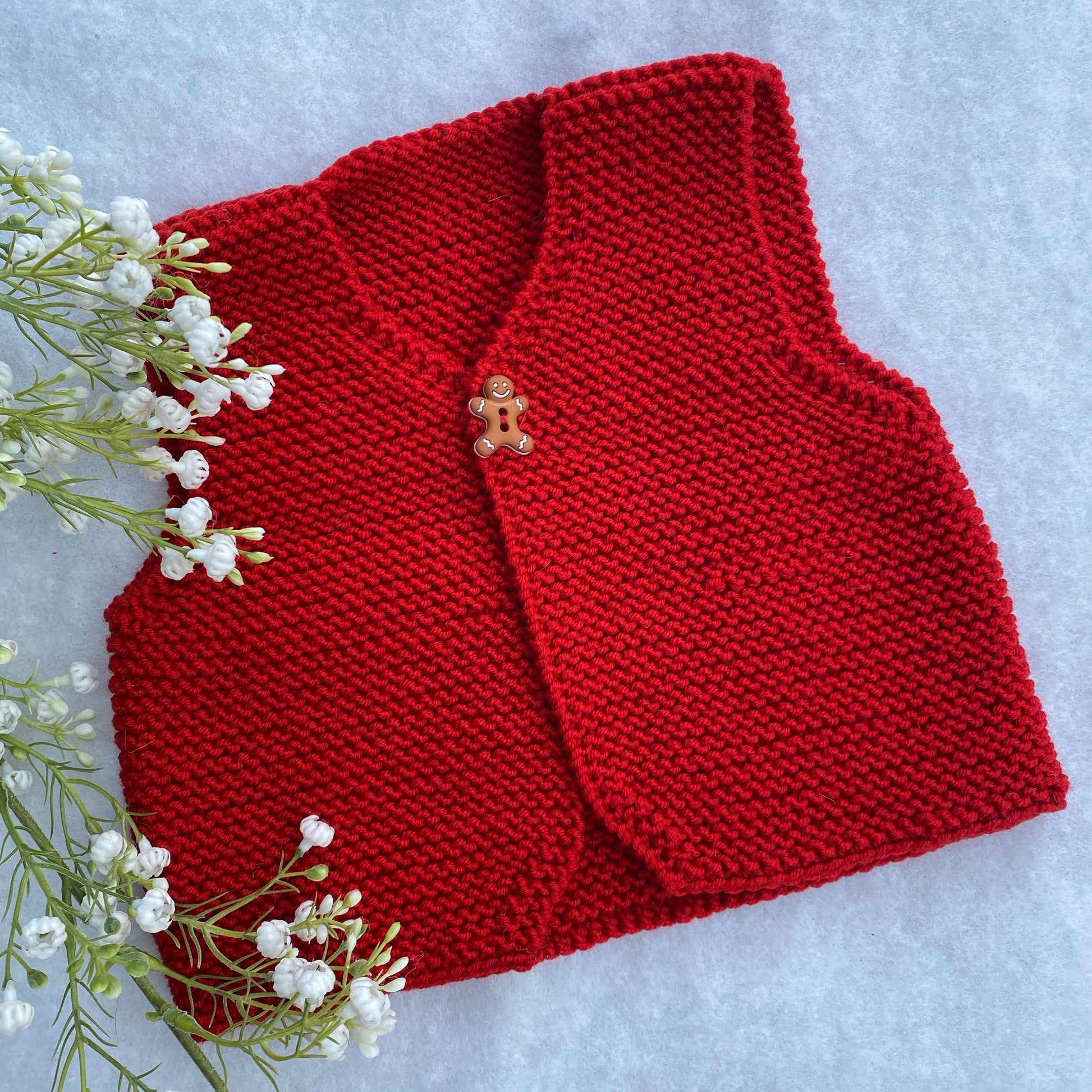 "Top Coat" vest - Nana Anna NZ