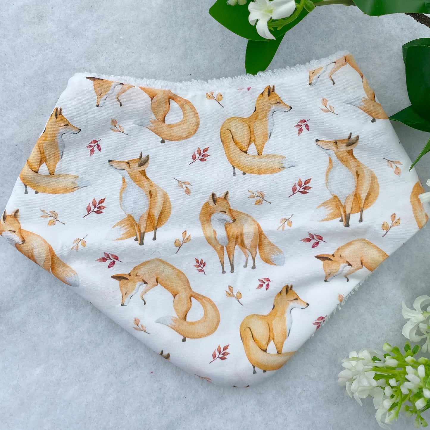 Cotton dribble bibs - Nana Anna NZ