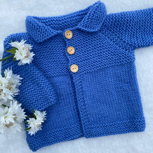 "Willow" merino baby jacket