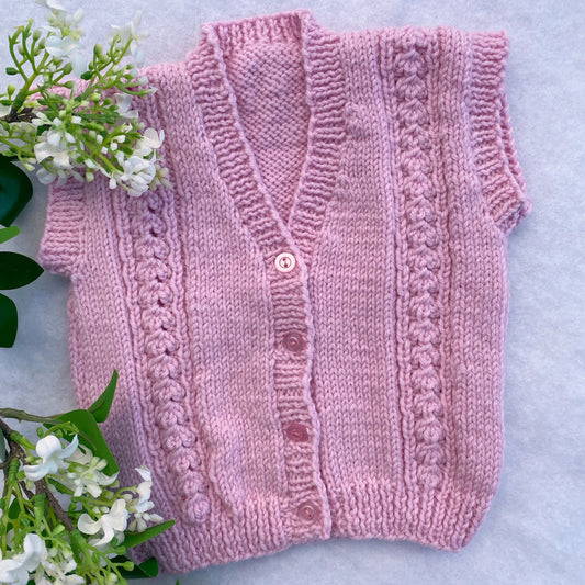 Hayfield baby vest (6-12m)