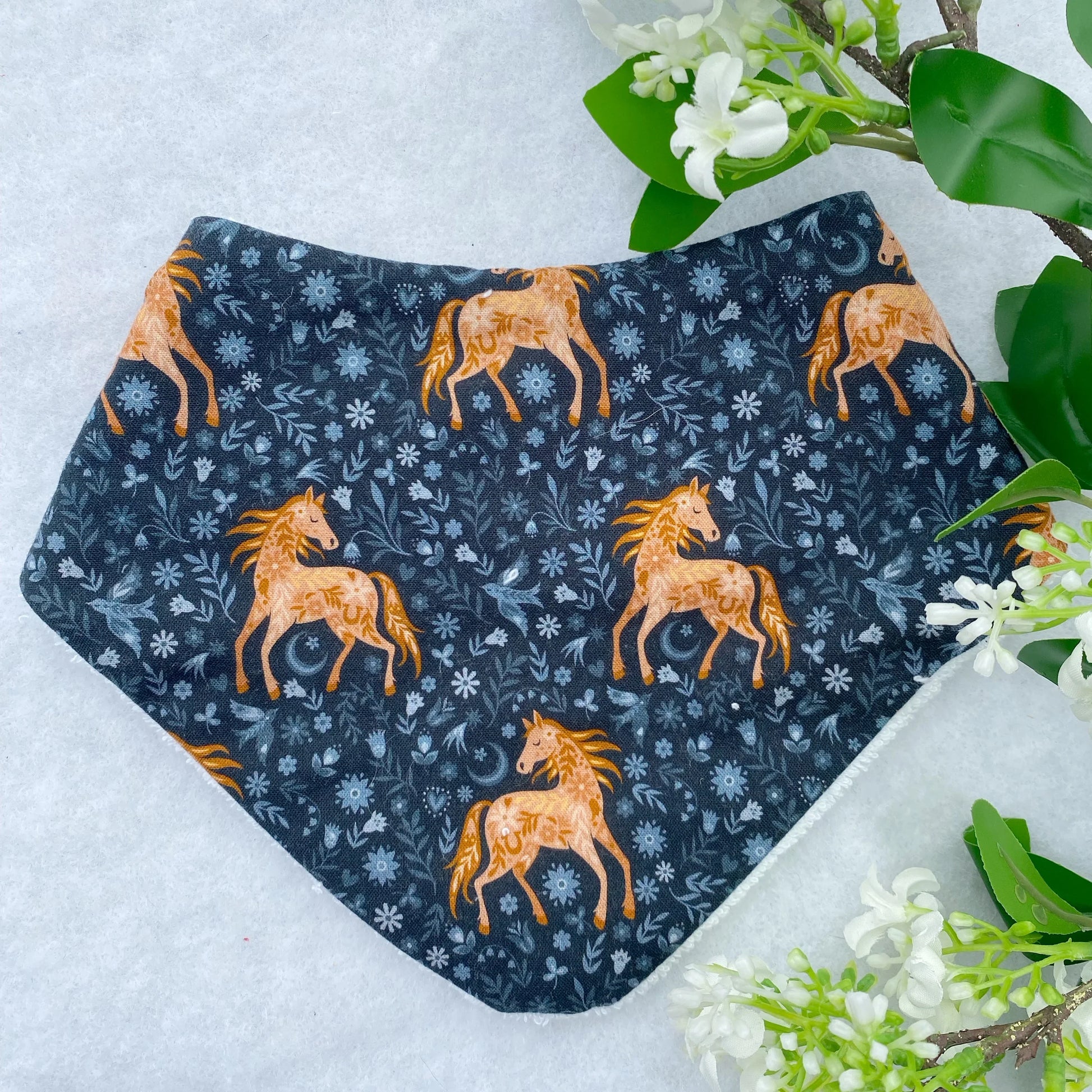 Cotton dribble bibs - Nana Anna NZ