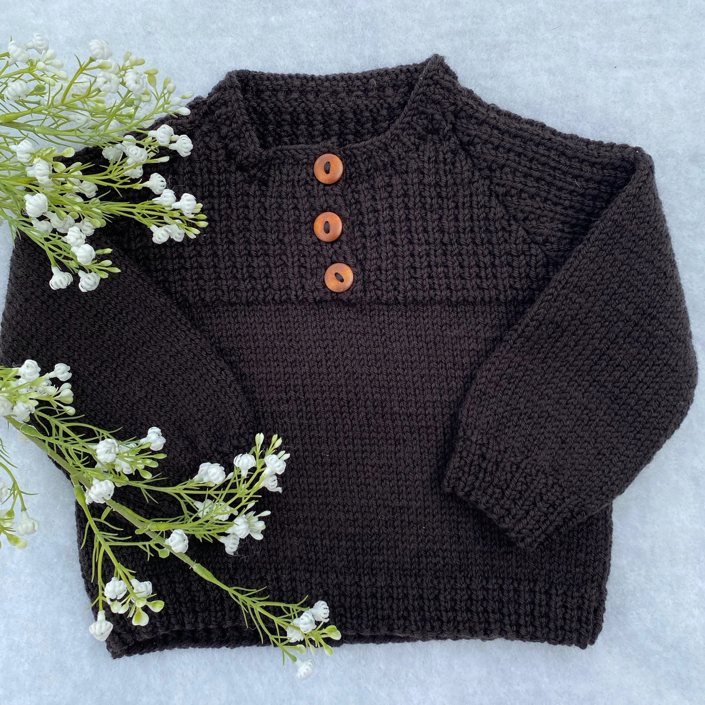 "Humboldt" merino sweater