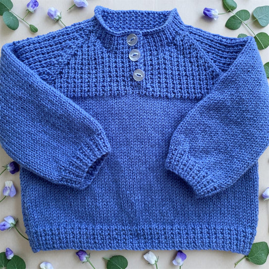 "Humboldt" merino sweater
