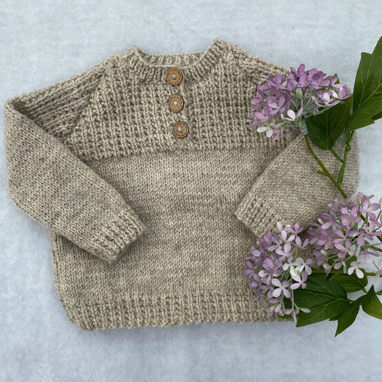 "Humboldt" merino sweater