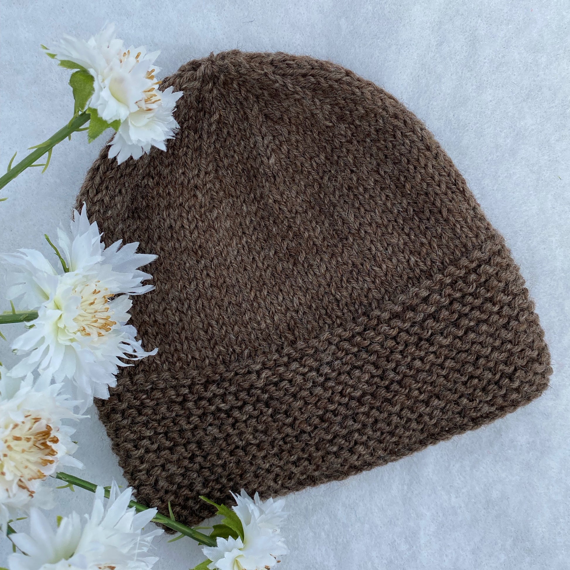 Classic merino baby beanie - Nana Anna NZ