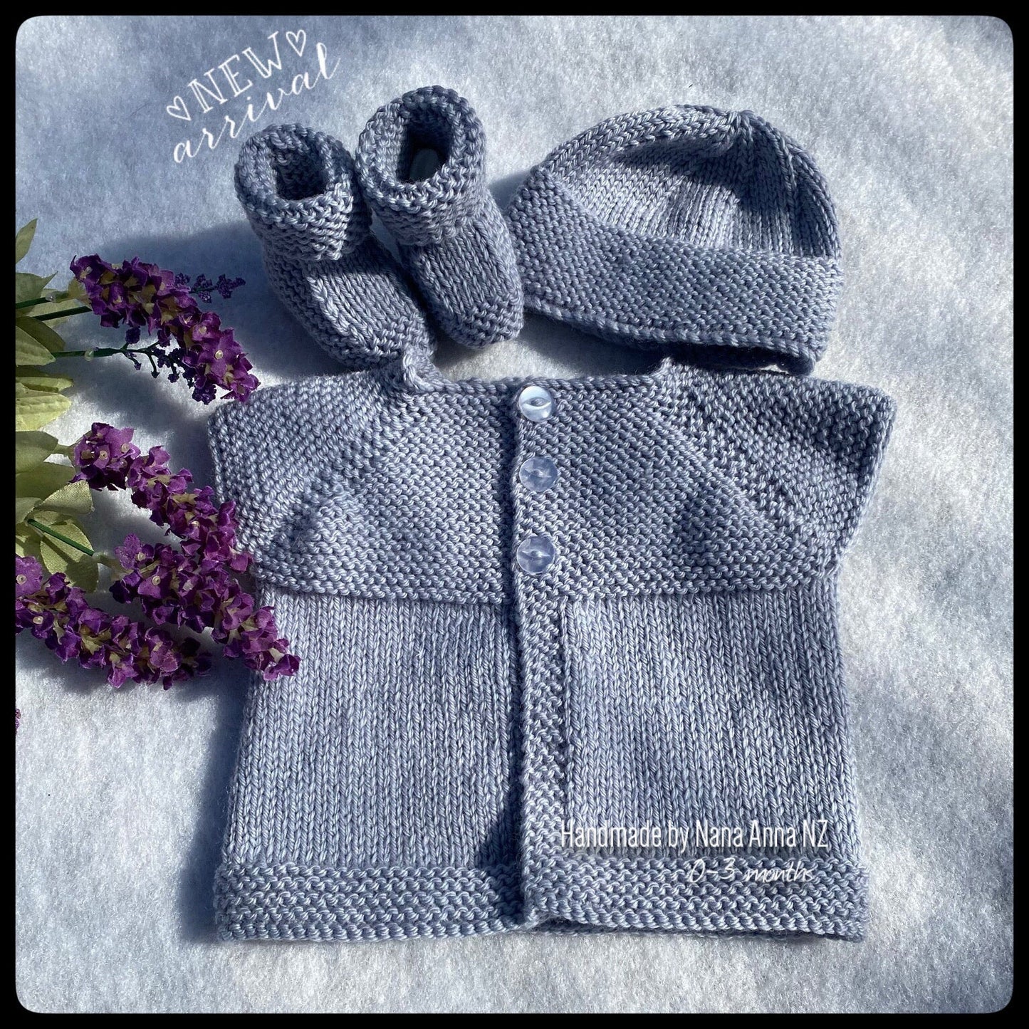 "Little Dee" sleeveless baby vest