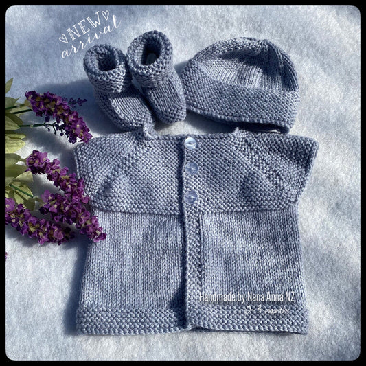 "Little Dee" sleeveless baby vest