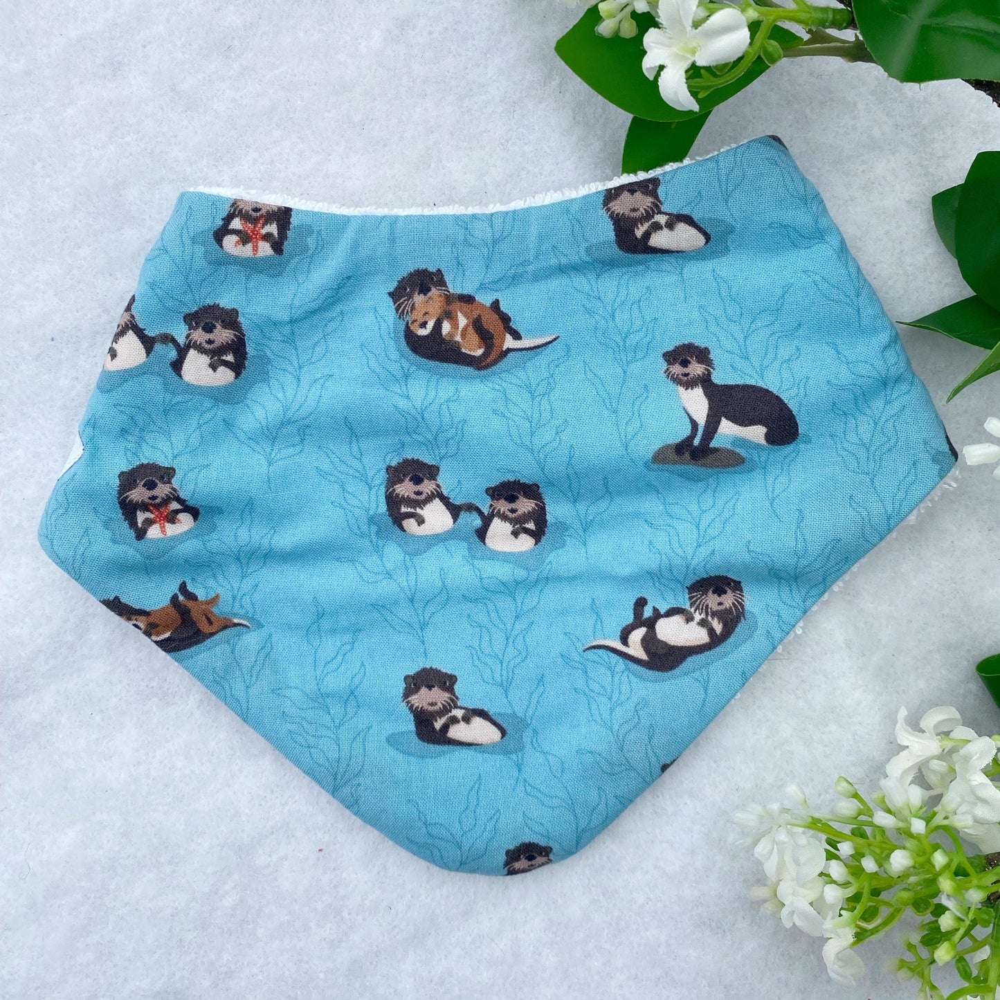 Cotton dribble bibs - Nana Anna NZ