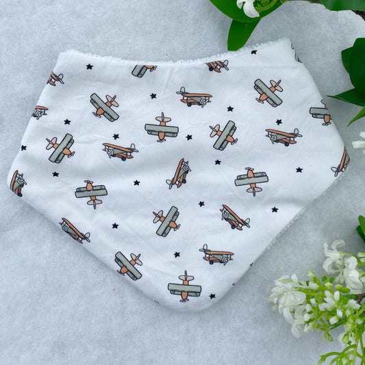 Cotton dribble bibs - Nana Anna NZ