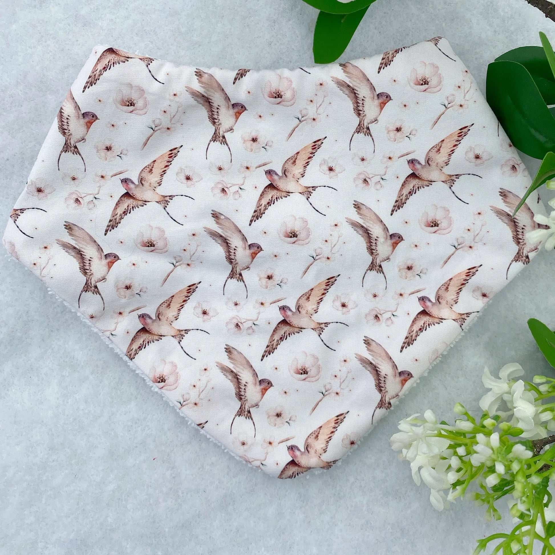 Cotton dribble bibs - Nana Anna NZ