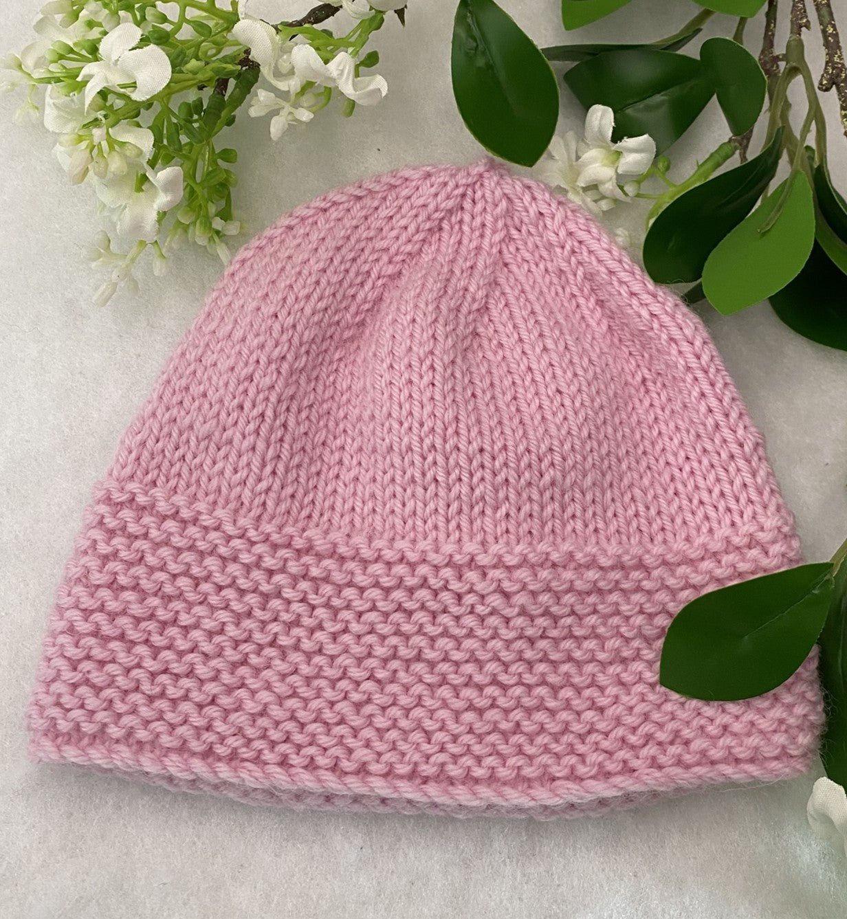 Classic merino baby beanie - Nana Anna NZ