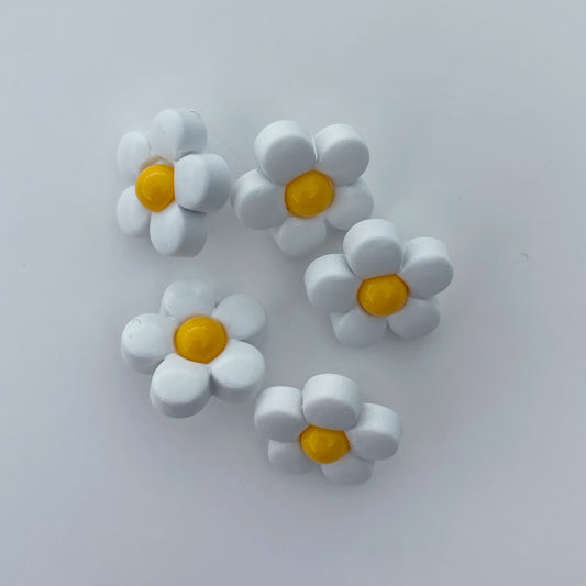 Daisy buttons - pack of 5