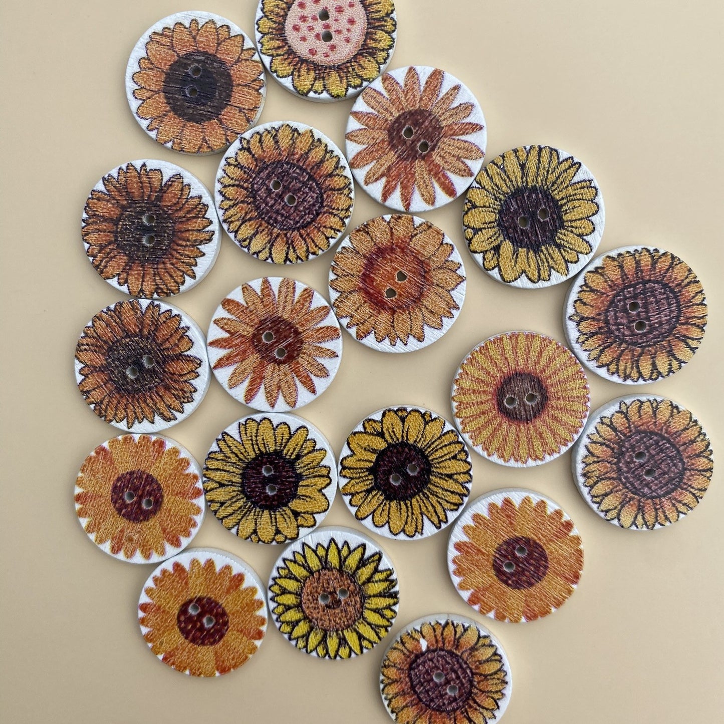 Sunflowers (20mm) - pack of 25