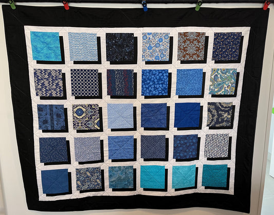 Lap Quilt "In The Shadow"